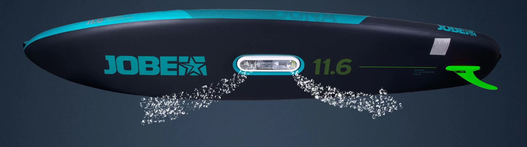 Paddle Gonflable électrique Aero E-Duna 11.6" Pack Jobe 9 Paddle Gonflable électrique Aero E-Duna 11.6" Pack Jobe – Image 7