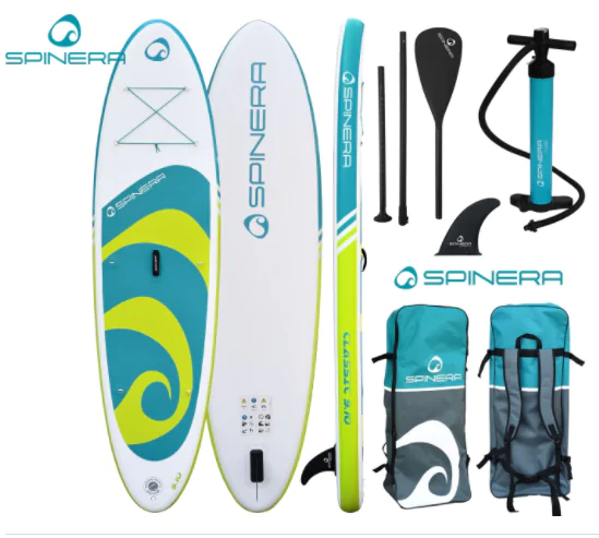 Pack Stand Up Paddle 9'10" Sup Gonflable Spinera 3 Pack Stand Up Paddle 9'10" Sup Gonflable Spinera