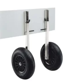 Roue Sur Tube Inox 304L Plastimo