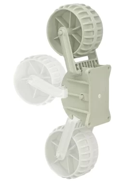 Roues Rétractables Plastique Plastimo -Sport Marin Soldes photos 02 331