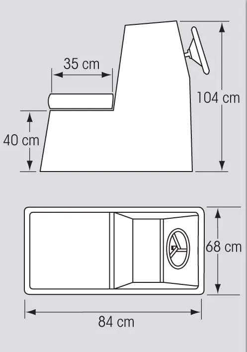 Console De Direction équipée Annexe Yacht Plastimo 4 Console De Direction équipée Annexe Yacht Plastimo – Image 2