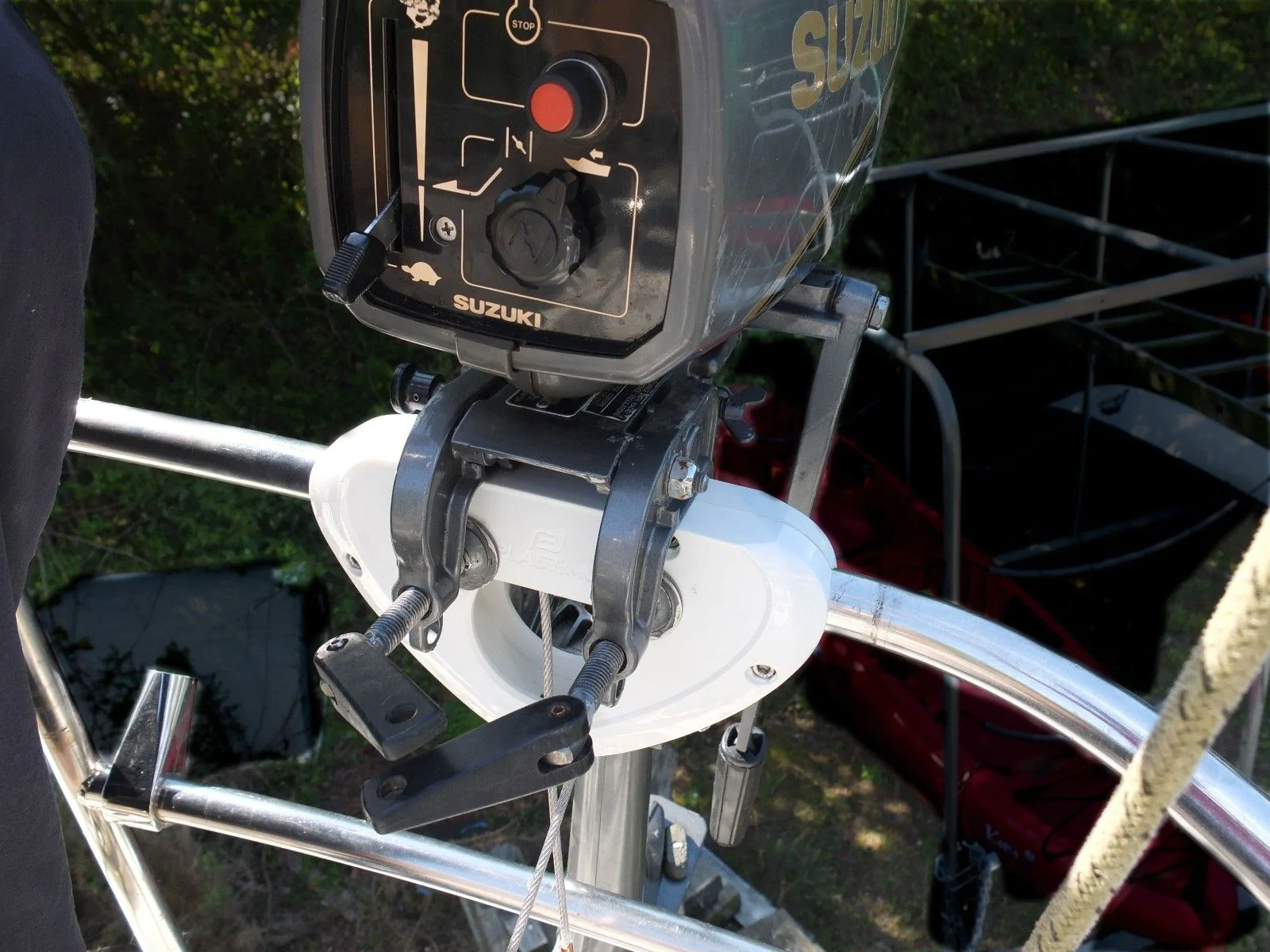 Support Moteur Annexe Plastimo 5 Support Moteur Annexe Plastimo – Image 3