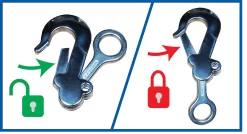 Mousqueton D'amarrage Inox Scrubbis 11 Mousqueton D'amarrage Inox Scrubbis -Sport Marin Soldes photos 04 5 1