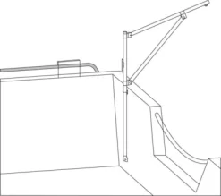 Mât De Charge Pliant Plastimo -Sport Marin Soldes schema 03 16 4