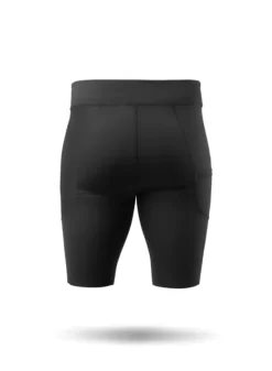 Short Eco Spandex Zhik -Sport Marin Soldes srt 0063 m blk back 1