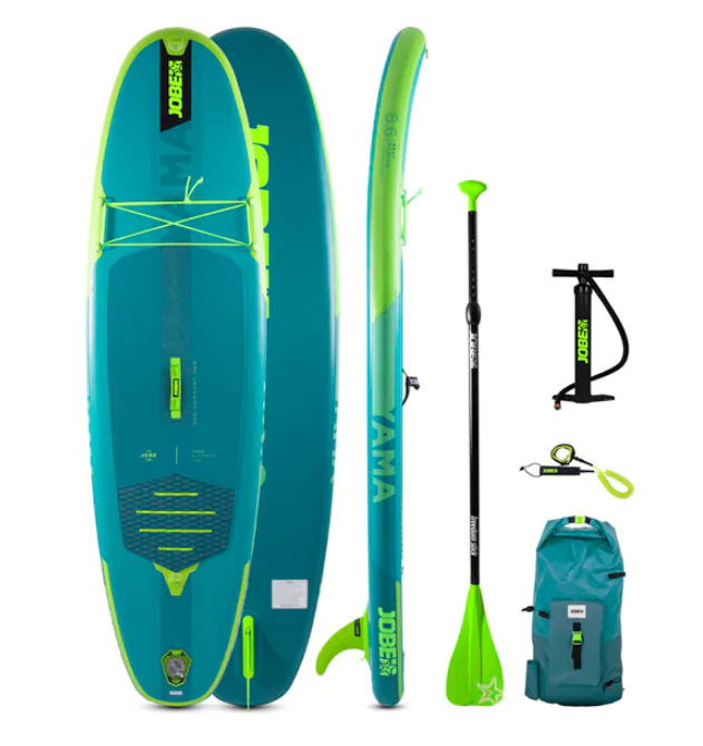 Paddle Gonflable Enfant Aero Yama 8.6" Pack Jobe 4 Paddle Gonflable Enfant Aero Yama 8.6" Pack Jobe – Image 2