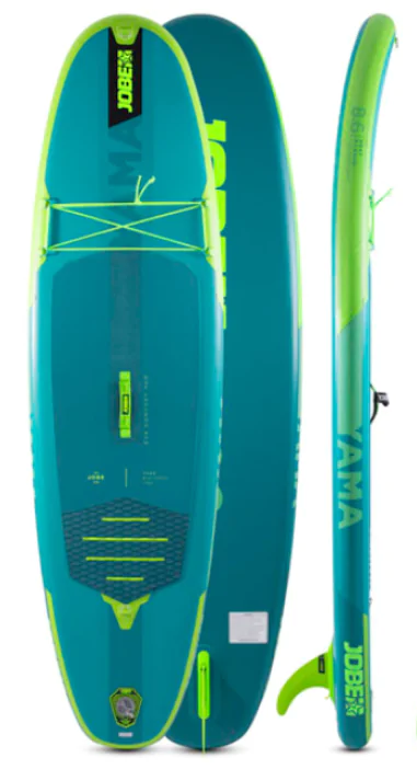 Paddle Gonflable Enfant Aero Yama 8.6" Pack Jobe 3 Paddle Gonflable Enfant Aero Yama 8.6" Pack Jobe